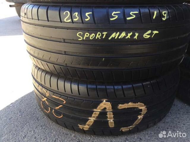 Шины R19 235/55 235 55 Dunlop SP Sport Maxx GT Шины R19 235/55 235 55 Dunlop SP Sport Maxx GT