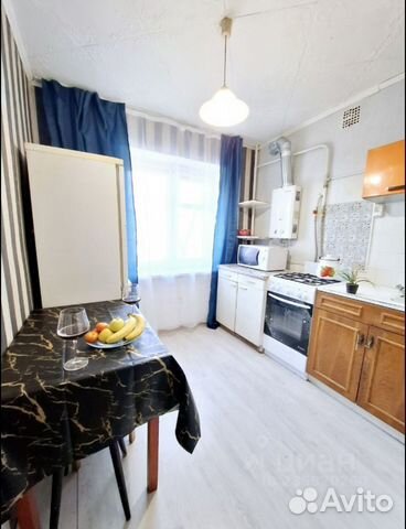 

1-к. квартира, 32 м², 2 кровати