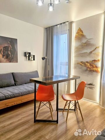 

Квартира-студия, 23 м², 2 кровати
