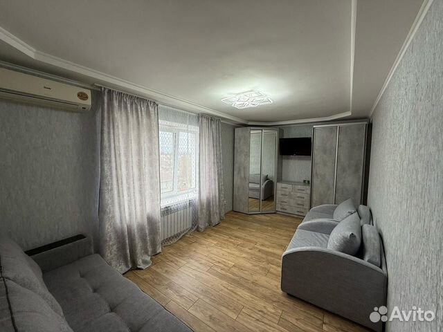 

1-к. квартира, 32 м², 3 кровати