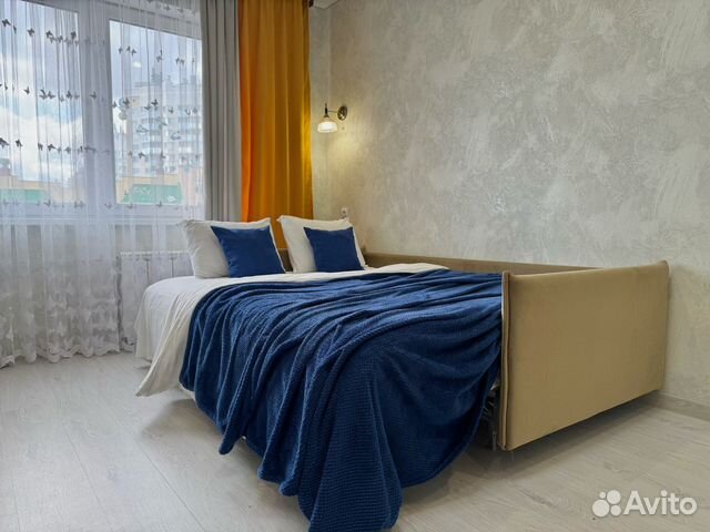 

1-к. квартира, 42 м², 1 кровать