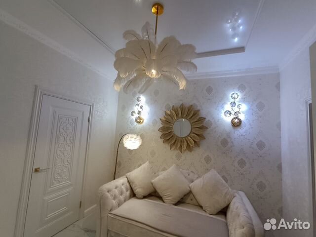 

1-к. квартира, 45 м², 3 кровати
