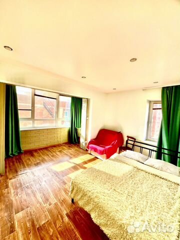 

1-к. квартира, 48 м², 2 кровати