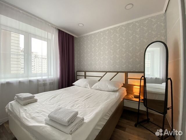 

3-к. квартира, 59,8 м², 3 кровати