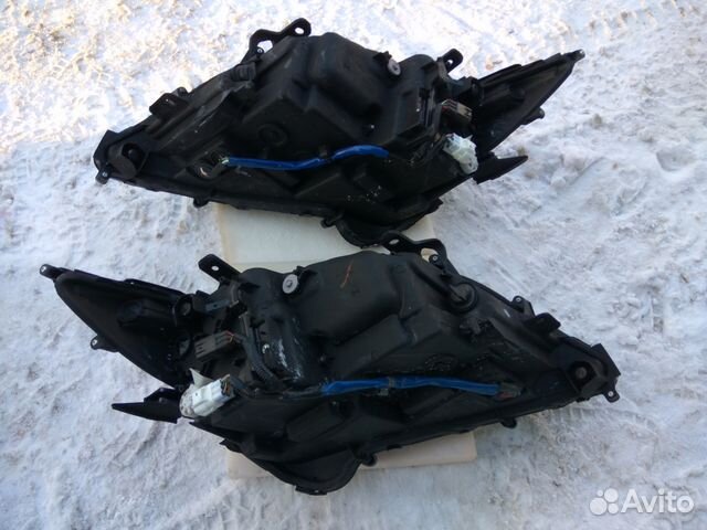 Фары лексус Es200 Es350 (2х линзовые ) Фары лексус Es200 Es350 (2х линзовые )