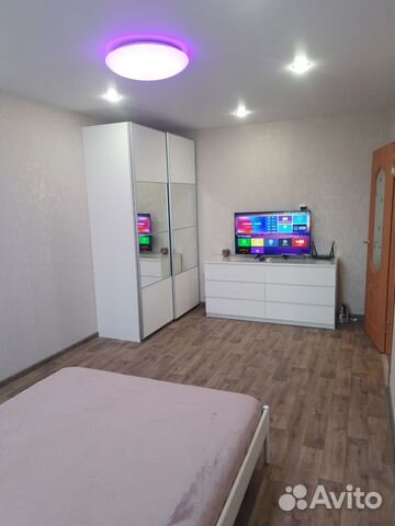 

1-к. квартира, 36 м², 2 кровати