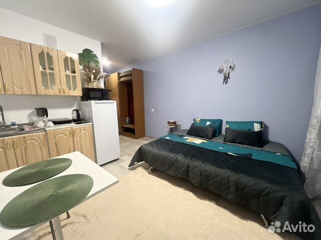 

Квартира-студия, 20 м², 2 кровати