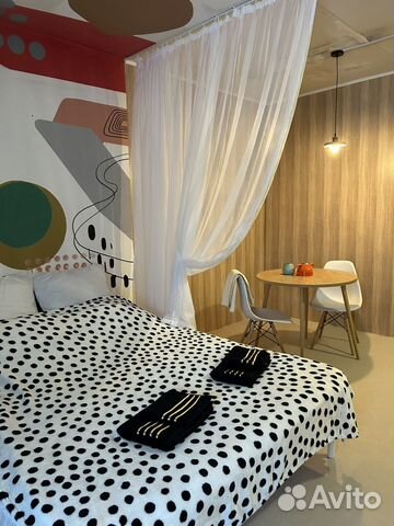 

Квартира-студия, 28 м², 1 кровать