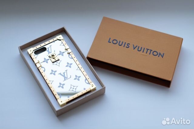 Чехол Louis Vuitton Supreme для iPhone 7,8