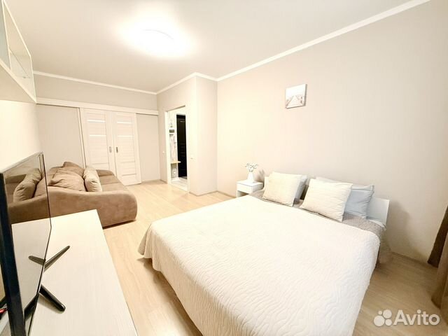 

1-к. квартира, 37 м², 2 кровати