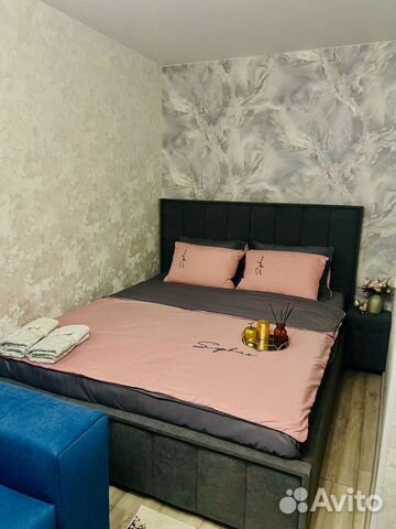 

1-к. квартира, 32,5 м², 2 кровати