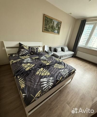 

1-к. квартира, 35 м², 2 кровати