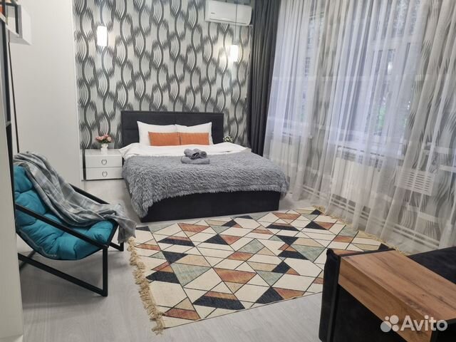 

1-к. квартира, 25 м², 2 кровати