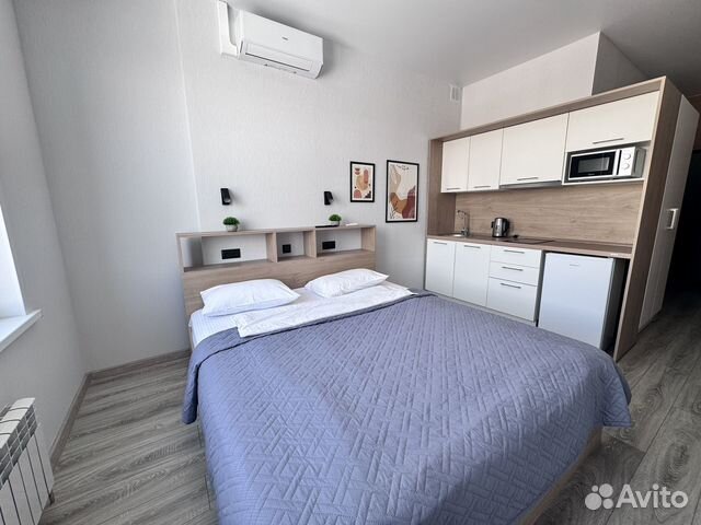 

Квартира-студия, 23 м², 1 кровать