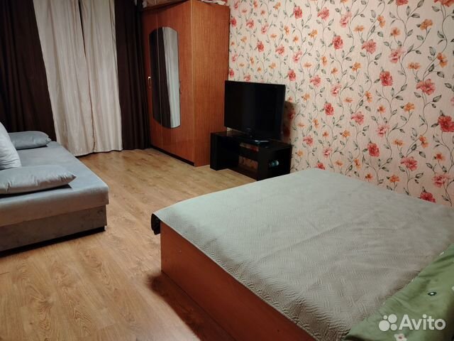 

1-к. квартира, 33 м², 2 кровати