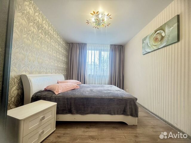

2-к. квартира, 56 м², 3 кровати