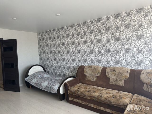 

1-к. квартира, 43 м², 2 кровати