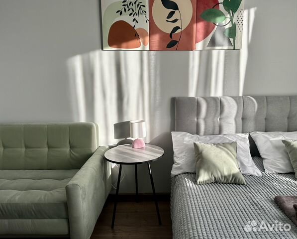 

Квартира-студия, 25 м², 2 кровати