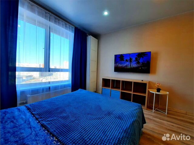 

Квартира-студия, 22 м², 1 кровать