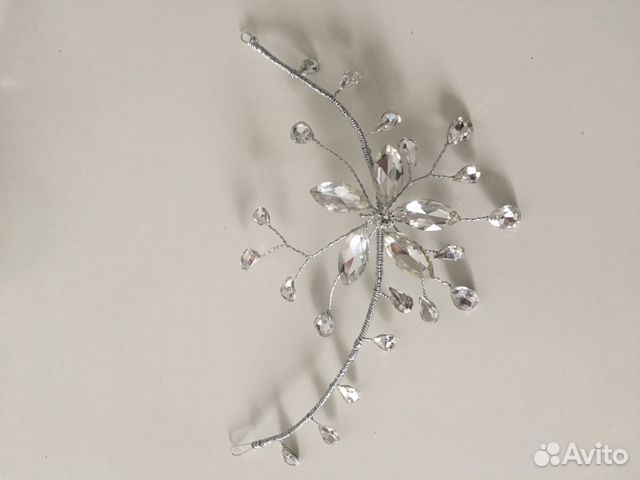 Украшения для волос под Swarovski Украшения для волос под Swarovski