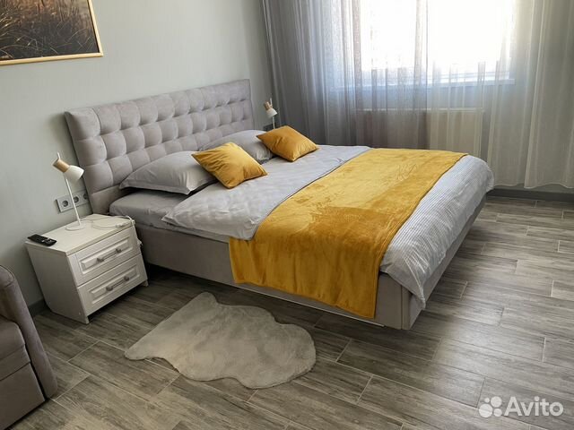 

1-к. квартира, 38 м², 3 кровати