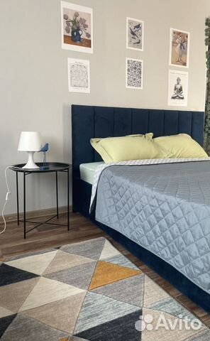 

1-к. квартира, 47 м², 3 кровати
