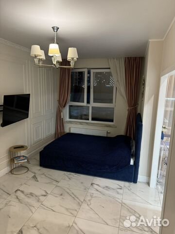 

1-к. квартира, 40 м², 2 кровати