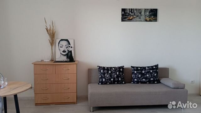 

Квартира-студия, 30 м², 2 кровати