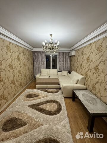 

2-к. квартира, 65 м², 2 кровати