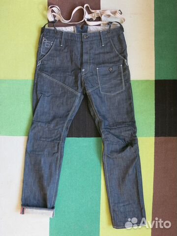 Джинсы G-Star vintage 5620 selvedge 33W-32L новые Джинсы G-Star vintage 5620 selvedge 33W-32L новые