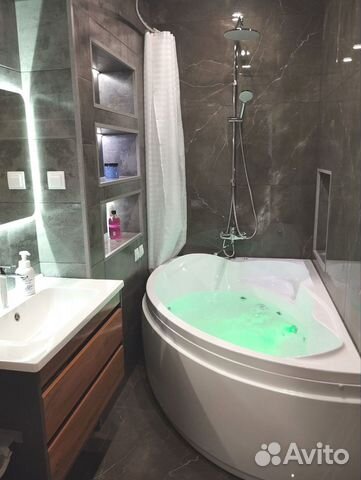 

1-к. квартира, 40 м², 3 кровати