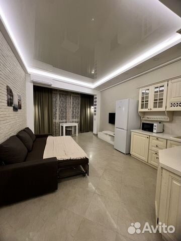 

Квартира-студия, 40 м², 2 кровати