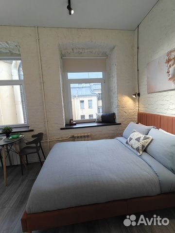 

Квартира-студия, 18 м², 1 кровать