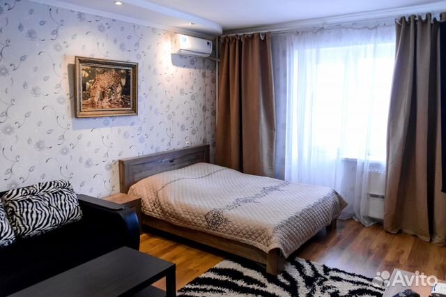 

1-к. квартира, 42 м², 2 кровати