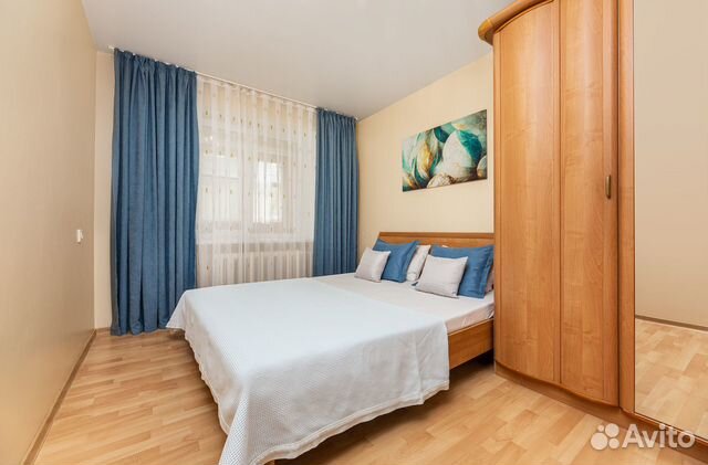 

2-к. квартира, 51 м², 3 кровати