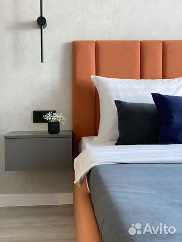 

1-к. квартира, 37 м², 2 кровати