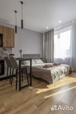 

Квартира-студия, 22,8 м², 1 кровать