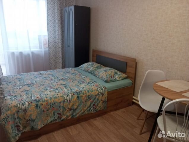 

Квартира-студия, 25 м², 1 кровать