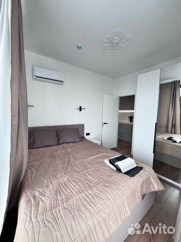

2-к. квартира, 42 м², 2 кровати