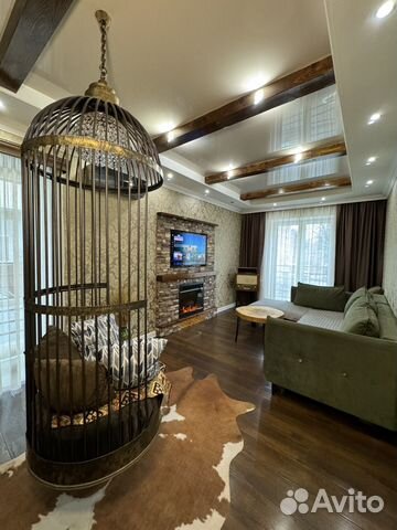 

1-к. квартира, 60 м², 2 кровати