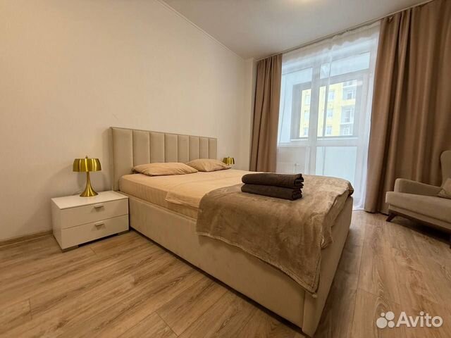 

Квартира-студия, 25,6 м², 1 кровать