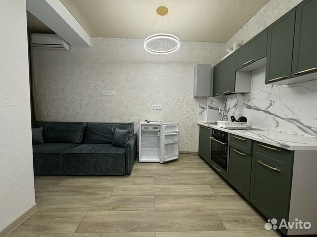 

Квартира-студия, 23 м², 3 кровати