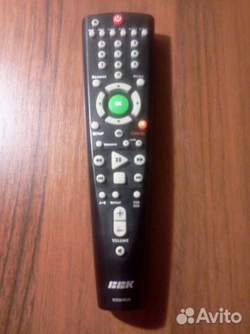 Пульт, DVD BBK: RC026-012R