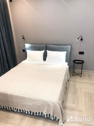 

1-к. квартира, 45 м², 2 кровати