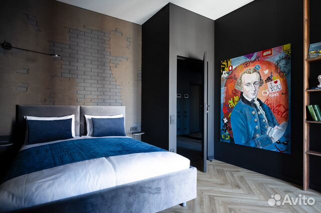 

1-к. квартира, 40 м², 1 кровать