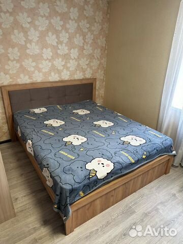 

1-к. квартира, 36 м², 2 кровати