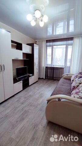 

1-к. квартира, 30 м², 3 кровати