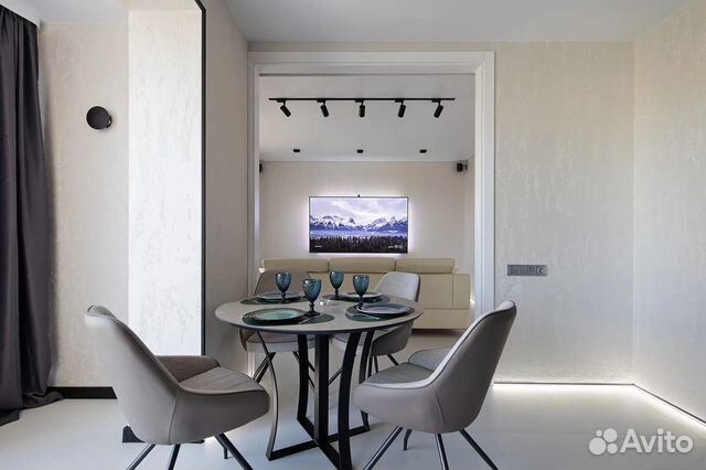 

2-к. квартира, 63 м², 2 кровати