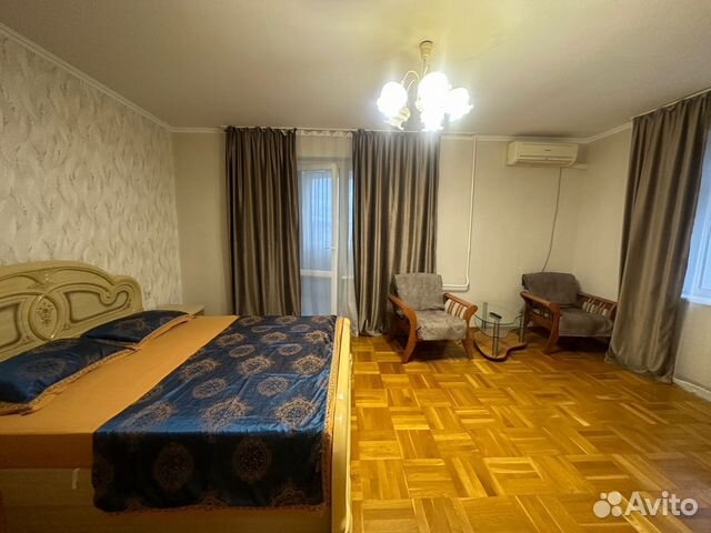

1-к. квартира, 40 м², 2 кровати