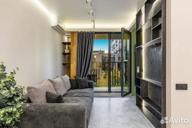 

1-к. квартира, 34 м², 2 кровати